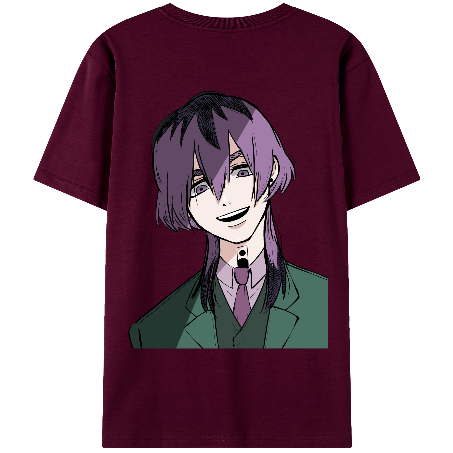 （画像用） 東京リベンジャーズ Tokyo Revengers レディース半袖Tシャツ(バックプリント)
